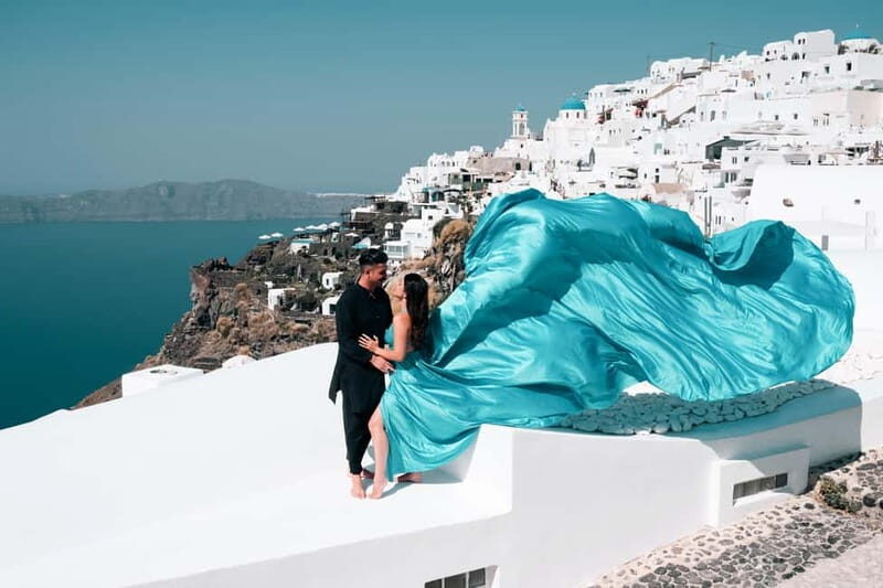 Magical Flying Dress Photoshoots in Oia or Imerovigli - Final Thoughts: Who Will Love This Experience?