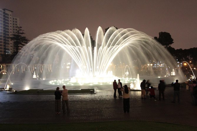 Magical Fountains of Lima Tour - Pick-up Service