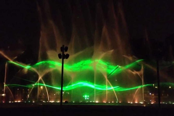 Magical Fountains of Lima Tour - Traveler Photos