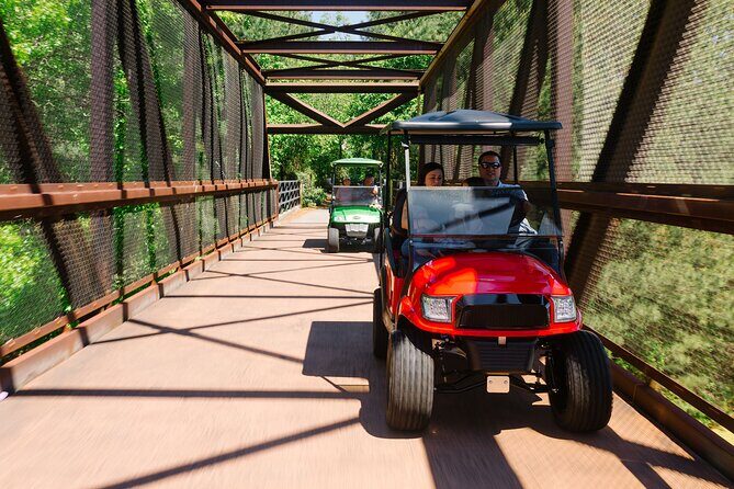 Magical Golf Cart Tour Through Peachtree City Trails - Good To Know