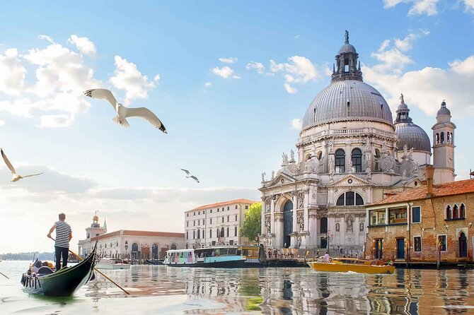 Magical Gondola Journey: Explore Venices Grand Canal in Style! - The Sum Up