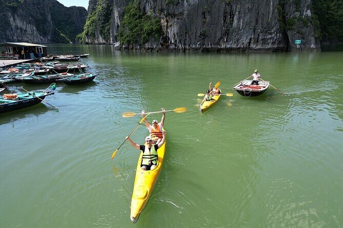 Magical Halong Bay Escape 4-Hour Cruise with Kayak & Cave Visit - FAQ