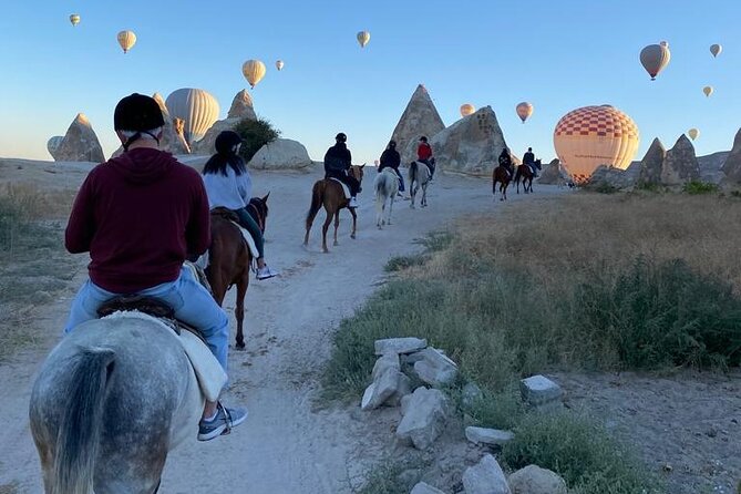 Magical Horse Ride With Balloon in Cappadocia - Traveler Experience Highlights