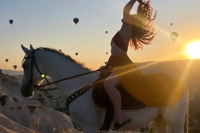 Magical Horse Ride With Balloon in Cappadocia - Affordable Pricing Options