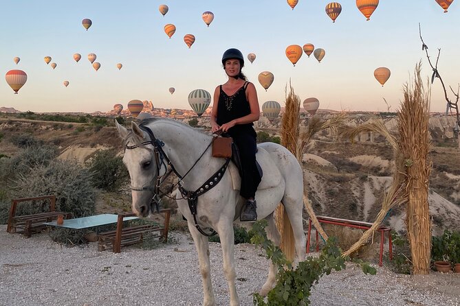 Magical Horse Ride With Balloon in Cappadocia - Common Questions