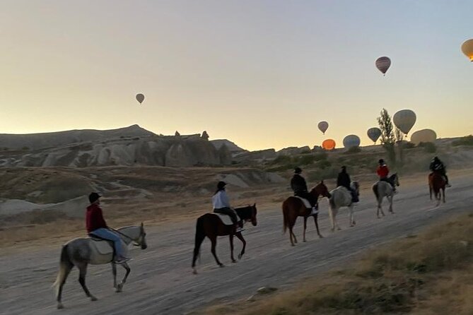 Magical Horse Ride With Balloon in Cappadocia - The Sum Up