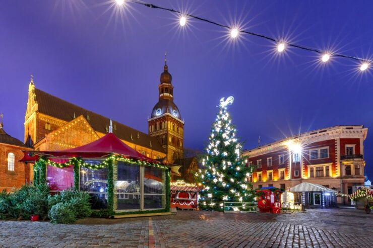 Magical Houston Holiday: Enchanting Christmas Adventure - Festive City Lights Experience