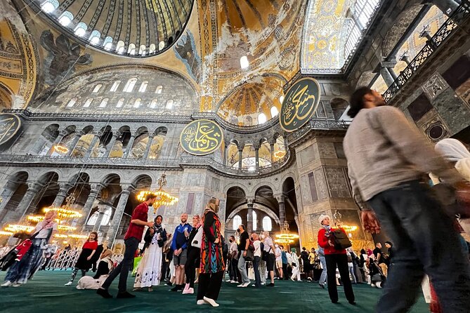 Magical Istanbul Old Town Private Full-Day Tour With Pickup - Tour Duration and Schedule