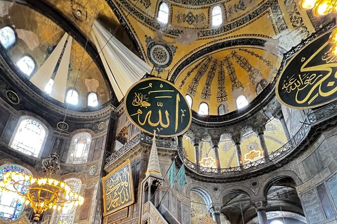 Magical Istanbul Old Town Private Full-Day Tour With Pickup - Historical Highlights and Landmarks