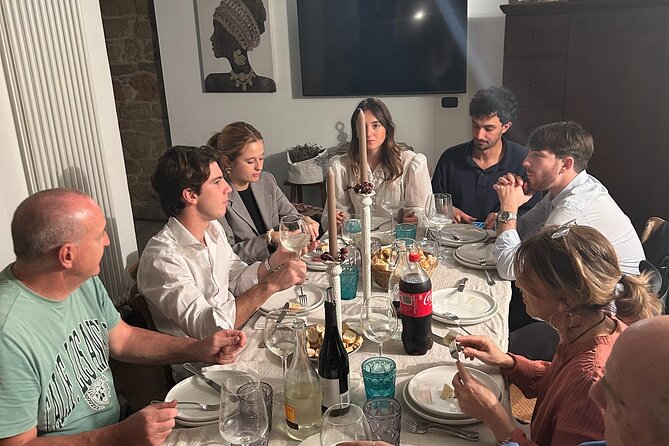 Magical Italian Dinner in a Unique Venue in Rome - Good To Know