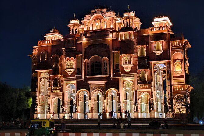 Magical Jaipur Night Tour Including Patrika Gate - Good To Know