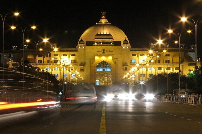 Magical Jaipur Night Tour Including Patrika Gate - A Closer Look at the Jaipur Night Tour