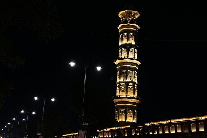 Magical Jaipur Night Tour Including Patrika Gate - The Sum Up
