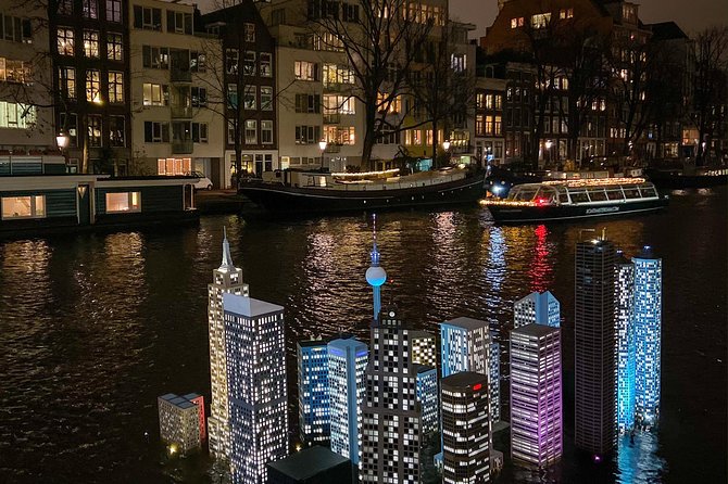 Magical Light Festival Canal Cruise - Mulled Wine Included!! - Meeting and Pickup Details