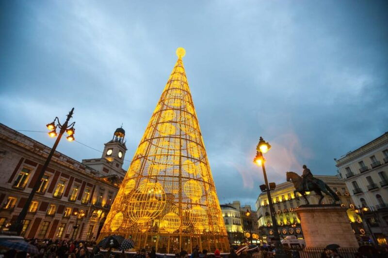 Magical Madrid Christmas Walking Tour - Key Points