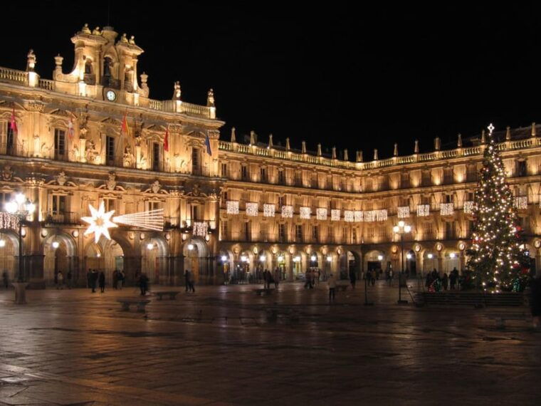 Magical Madrid Christmas Walking Tour - Stroll Through the Lively Plaza Del Callao