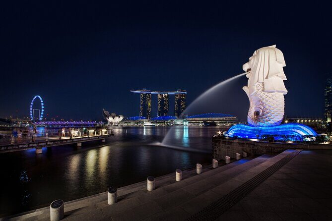 Magical Marina Bay Night Walking Tour - Good To Know