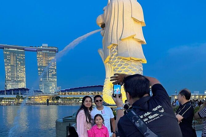 Magical Marina Bay Night Walking Tour - A Detailed Breakdown of the Marina Bay Night Walking Tour