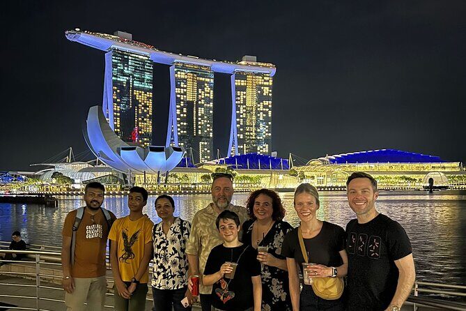 Magical Marina Bay Night Walking Tour - A Deep Dive into the Itinerary