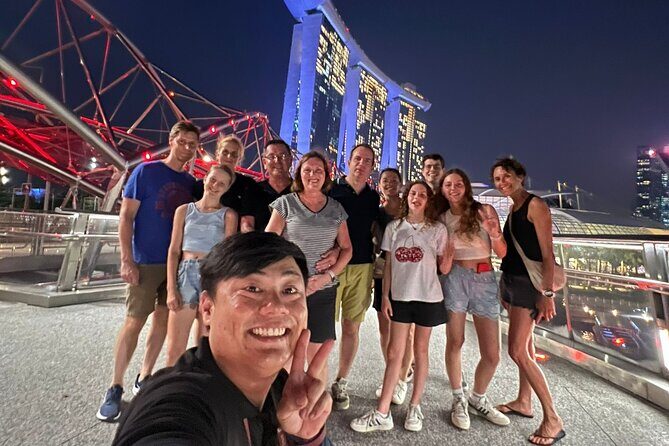Magical Marina Bay Night Walking Tour - Practical Tips for Making the Most of Your Tour