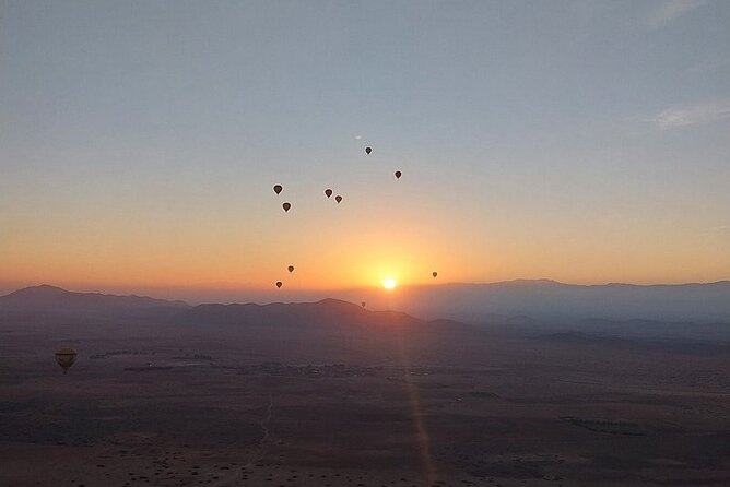 Magical Marrakech Hot-Air Balloon Experience With Camel Ride - Tour Overview and Activities
