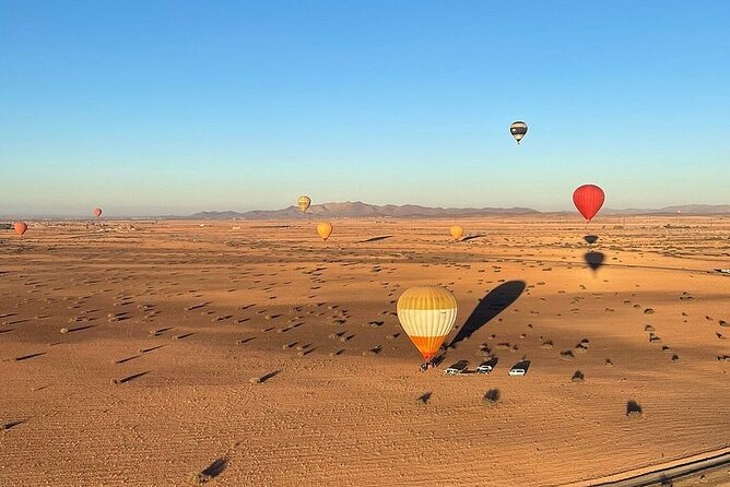 Magical Marrakech Hot-Air Balloon Experience With Camel Ride - Meeting and Pickup