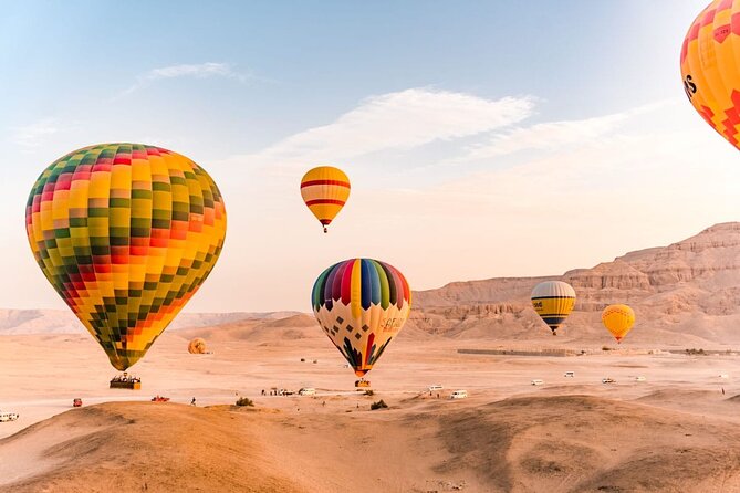 Magical Marrakech Hot-Air Balloon Experience With Camel Ride - The Sum Up