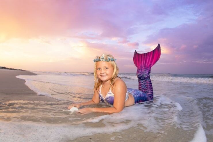 Magical Mermaid Photography Experience for Children - Activity Details