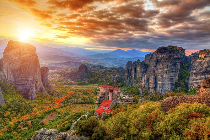 Magical Meteora From Parga - Dress Code for Visiting Monasteries