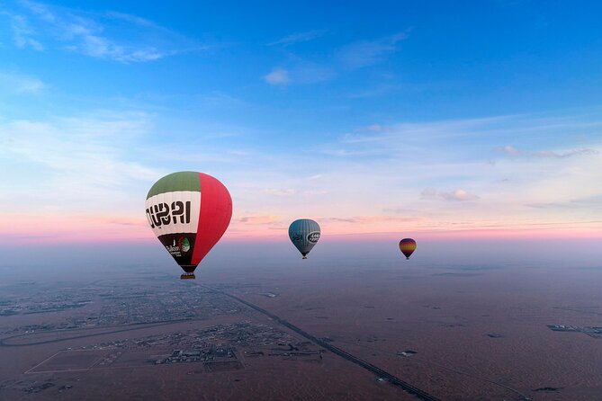 Magical Morning Hot Air Balloon Flight With Roundtrip Transfer - Good To Know