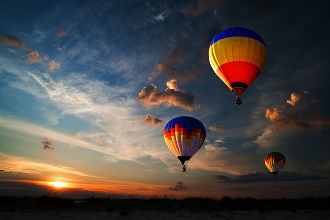 Magical Morning Hot Air Balloon Flight With Roundtrip Transfer - Inclusions and Additional Cost