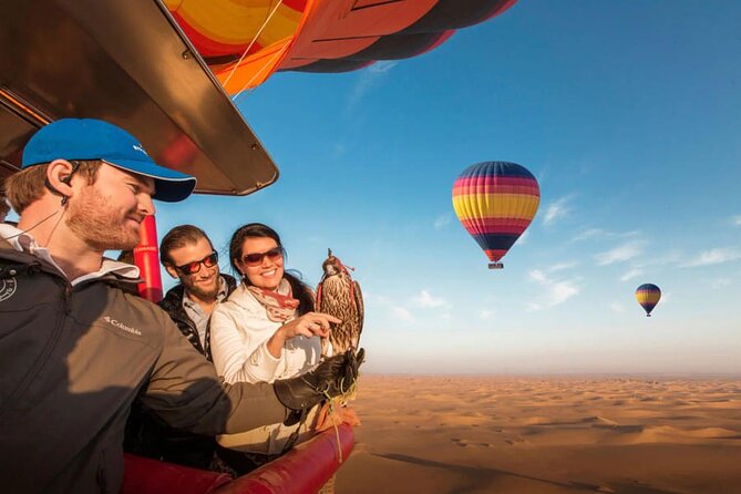 Magical Morning Hot Air Balloon Flight With Roundtrip Transfer - Weight Eligibility Criteria