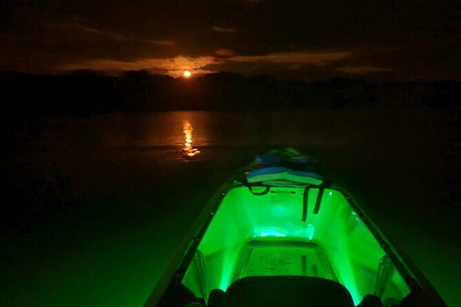 Magical Nite Glow Kayak Tour - FAQs