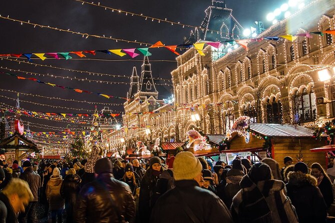 Magical NYC Christmas Lights Private Carriage Ride (4 Adults) - Overview and Highlights