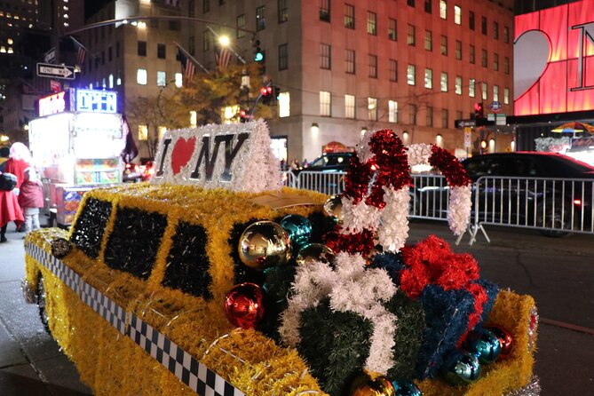 Magical NYC Christmas Lights Private Carriage Ride (4 Adults) - Additional Information