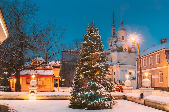 Magical Pärnu: A Christmas Walk - Tour Overview