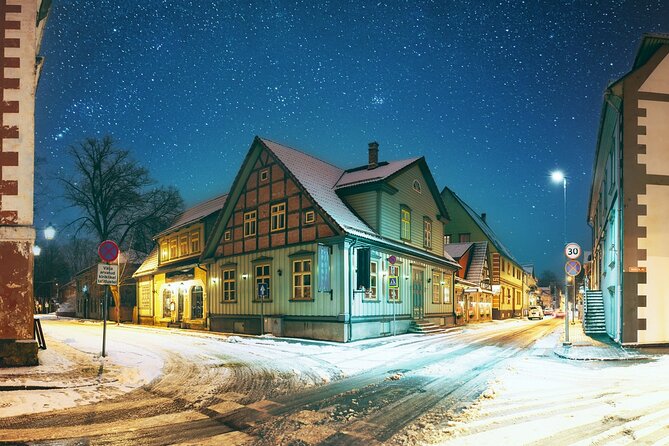 Magical Pärnu: A Christmas Walk - Itinerary Highlights