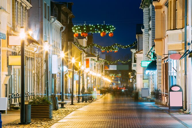 Magical Pärnu: A Christmas Walk - Price and Booking