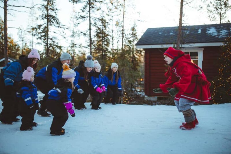 Magical Private Santa Visit, Reindeer Ride & Elf Workshops - What to Expect from the Tour