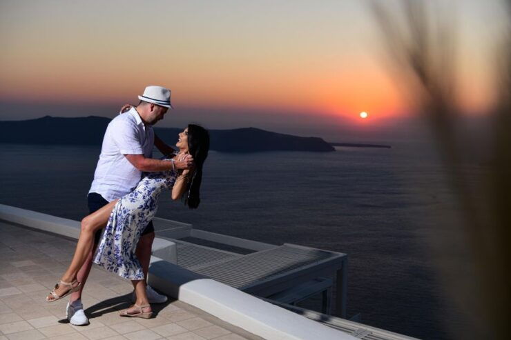 Magical Proposal Photoshoot in Santorini - Proposal Photoshoot Experience Details
