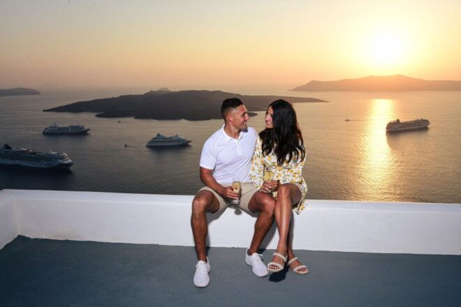 Magical Proposal Photoshoot in Santorini - Why Choose a Santorini Proposal