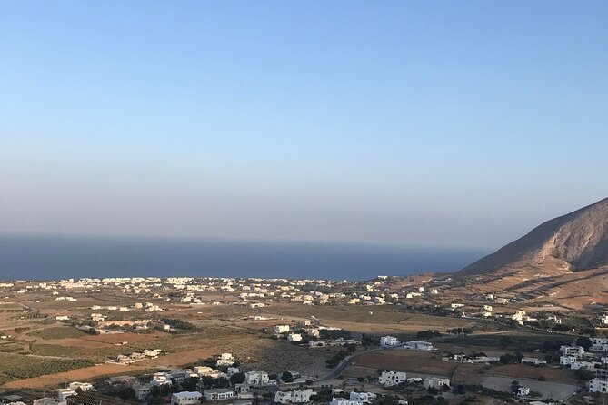 Magical Santorini Highlights Private Tour - Stunning Caldera Views