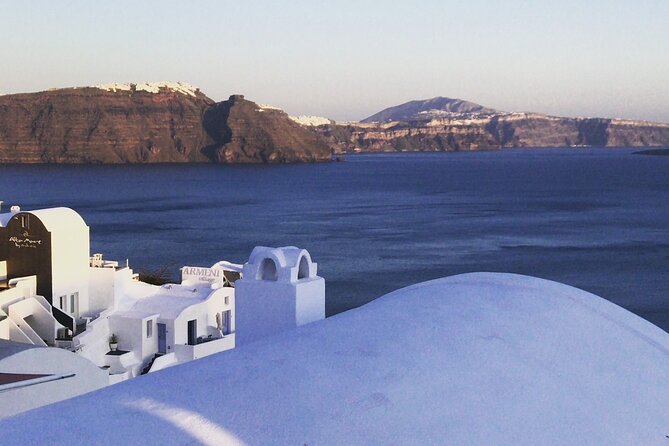 Magical Santorini Highlights Private Tour - Sunset at Oia Village