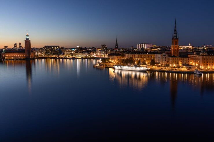 Magical Stockholm by Night Photo Walk - Booking Details