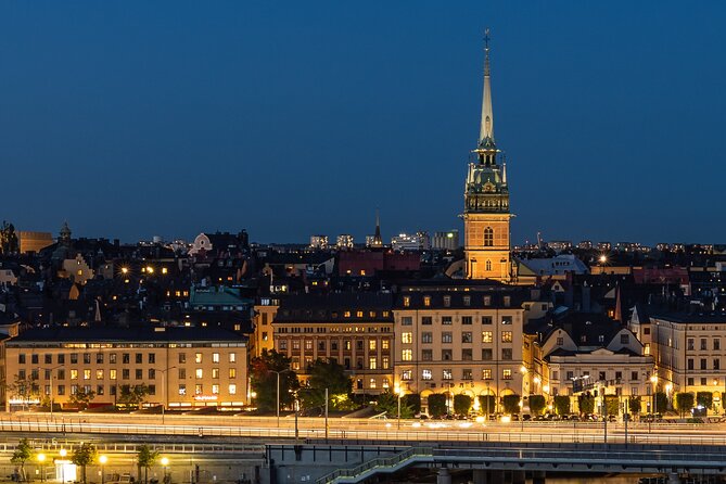 Magical Stockholm by Night Photo Walk - Best Spots for Night Photography