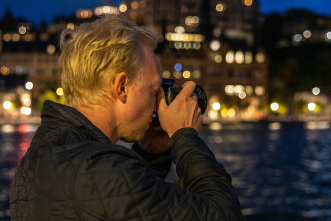 Magical Stockholm by Night Photo Walk - Tips for Mastering Night Photography Techniques