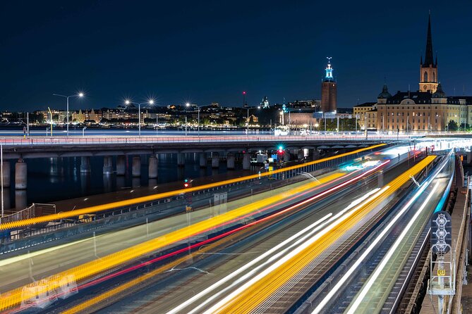 Magical Stockholm by Night Photo Walk - Exploring the Citys Vibrant Nightlife