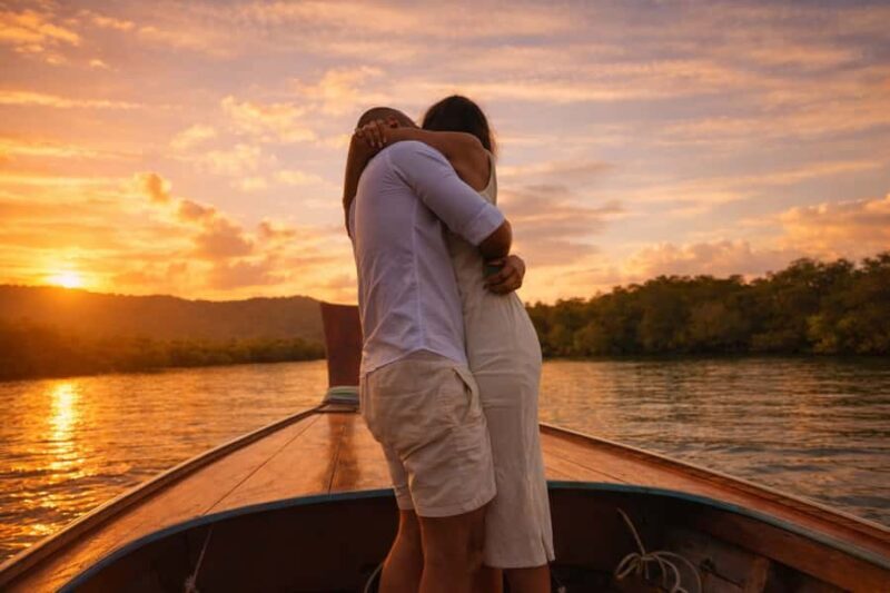 Magical Sunrise Longtail Journey & Lantern Blessing - Discover the Magic of the Sunrise Longtail Journey & Lantern Blessing in Thailand