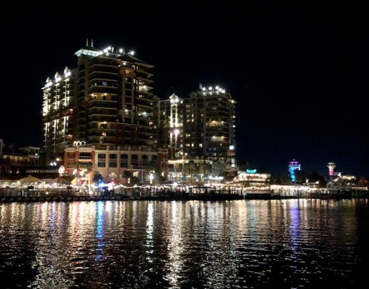 Magical Sunset Cruise/Harbor Lights Tour - 26' Tiki - Activity Details