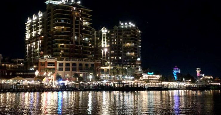 Magical Sunset Cruise/Harbor Lights Tour - 26' Tiki - Experience Highlights